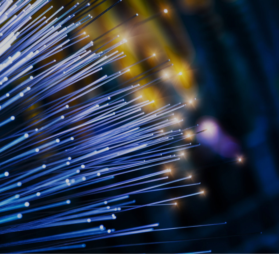 GIX fiber infrastructure — diverse, redundant high-speed dark fiber routes