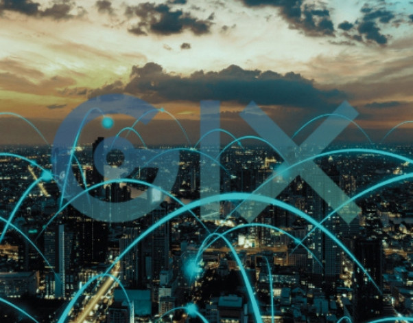 GIX dark fiber network connecting Manhattan and New Jersey via the PATH Tunnel F